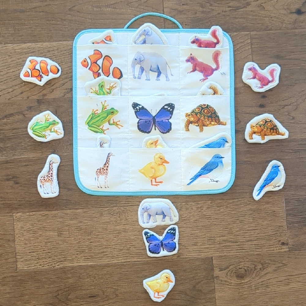 Animal Matching Game for Kids - Multicolor